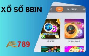 Sảnh xổ số BBIN tại nhà cái AE789